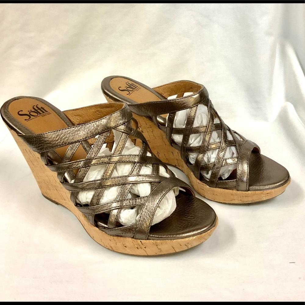 Sofft wedges.